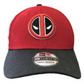 Deadpool Symbol Scarlet & Black 39Thirty Cap Hat - Large/Xlarge - Fundom