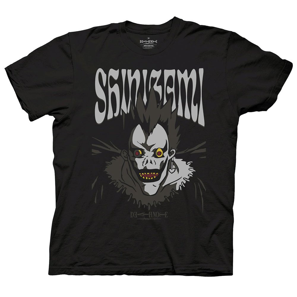 Death Note Tonal Shinigami Ryuk Face Adult T-Shirt - Fundom