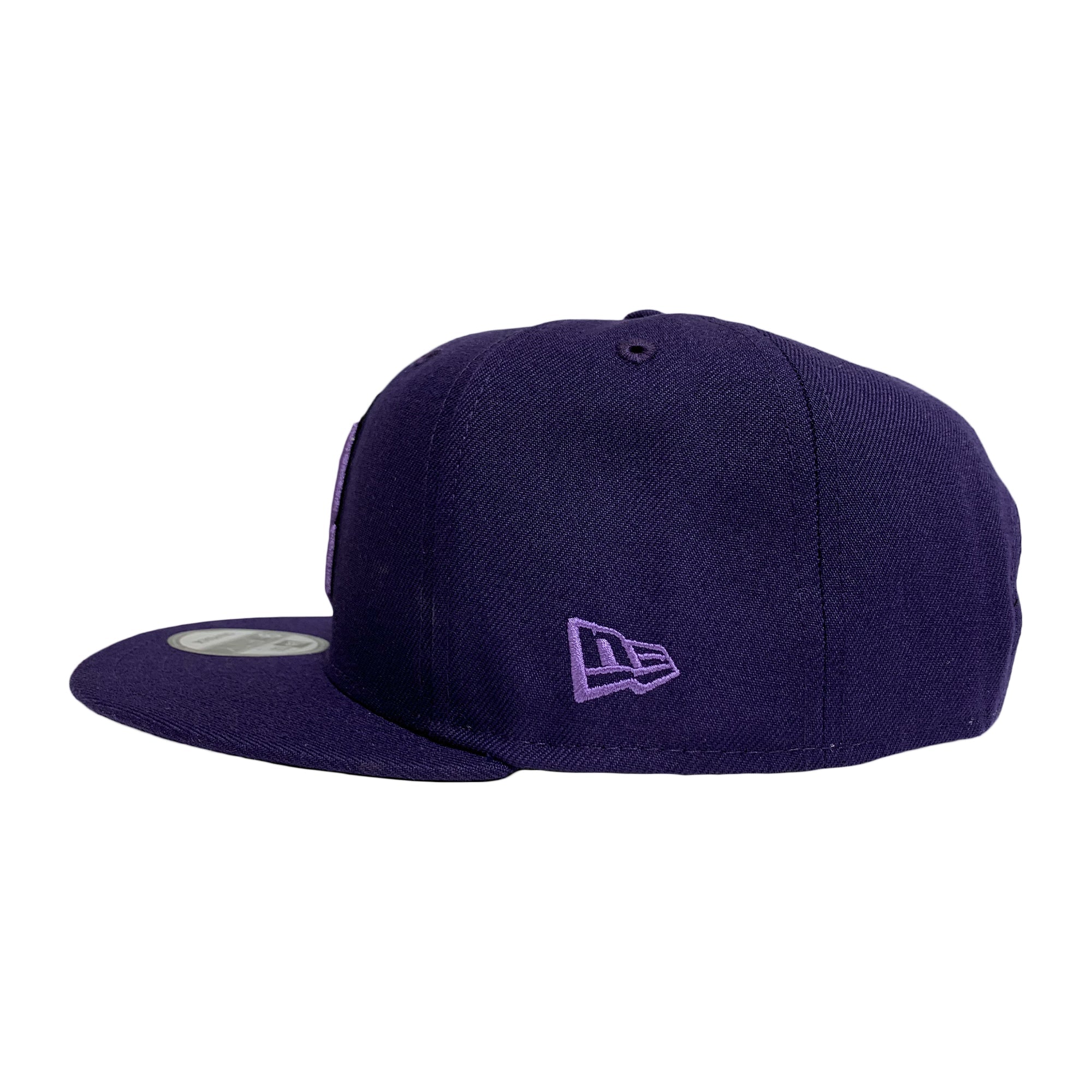 New Era 9FIFTY Transformers Decepticon Logo Snapback Hat Cap All Purple