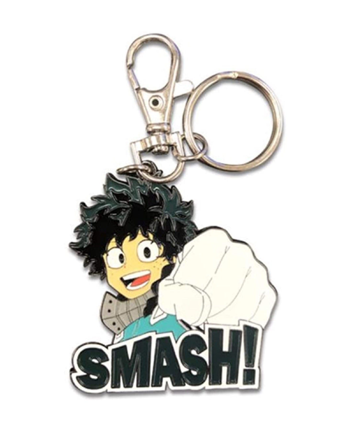 My Hero Academia - Deku Anime Metal Keychain