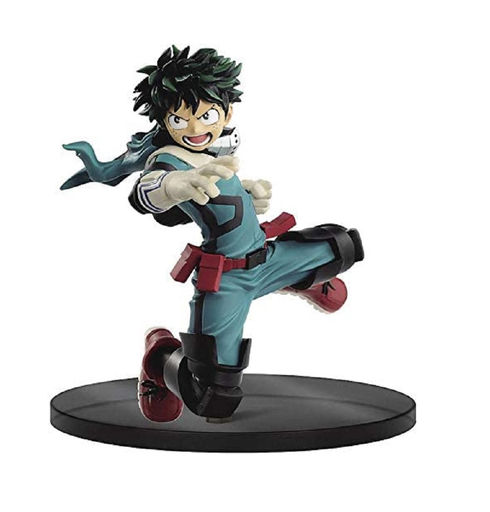 Banpresto My Hero Academia The Amazing Heroes vol.10 Izuku Midoriya Figure