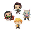 Funko Pop! Animation: Demon Slayer 4 Pack Exclusive