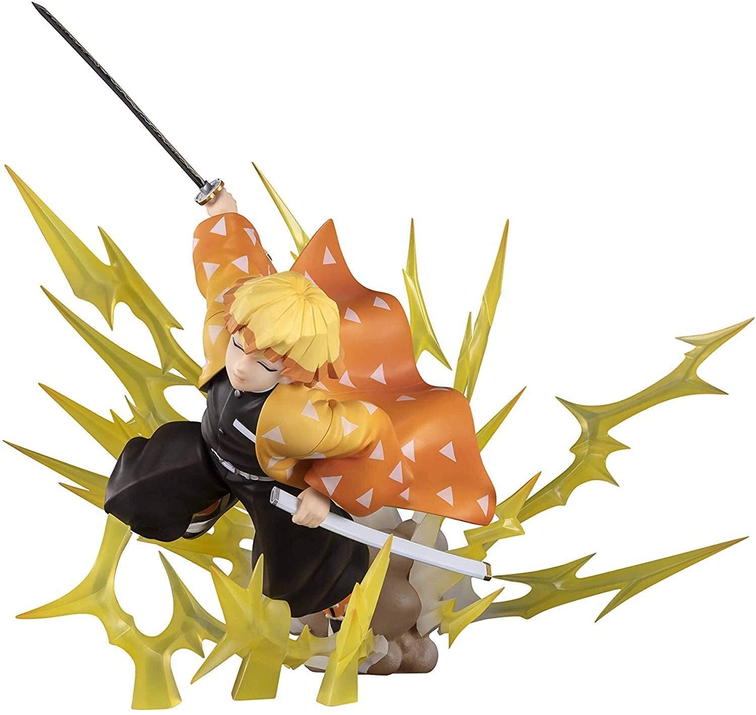 Demon Slayer Agatsuma Zenitsu - Thunder Breathing Bandai TamashiiNations Figuarts Zero - Fundom