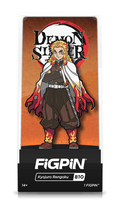 Demon Slayer FiGPiN Kyojuro Rengoku Collector Case 810 - Fundom