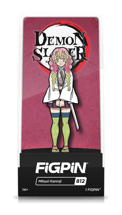 Demon Slayer FiGPiN Mitsuri Kanroji Collector Case 812 - Fundom