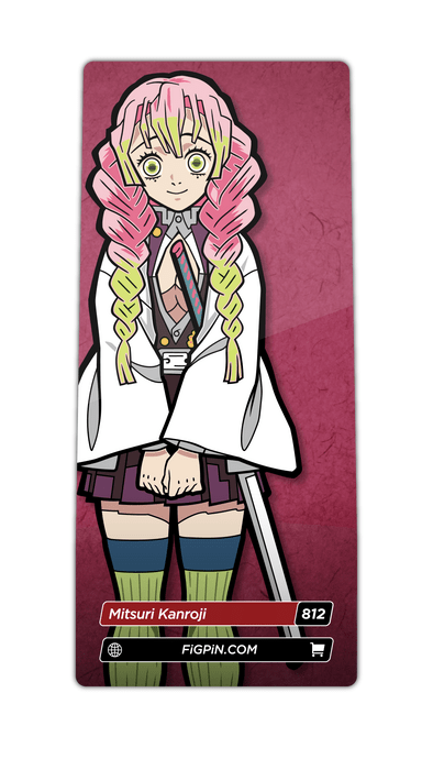 Demon Slayer FiGPiN Mitsuri Kanroji Collector Case 812 - Fundom