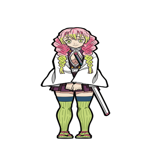 Demon Slayer FiGPiN Mitsuri Kanroji Collector Case 812 - Fundom