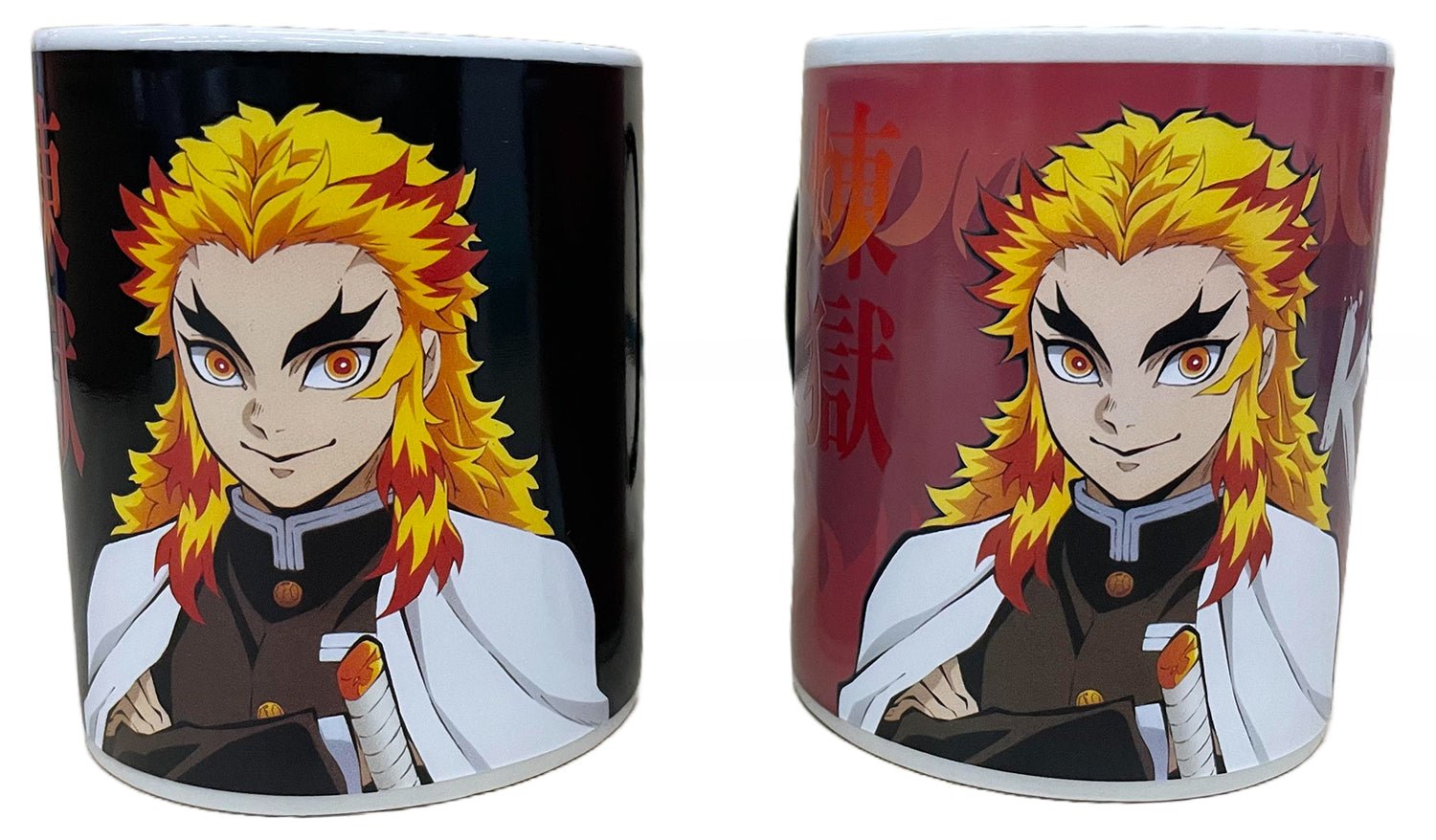 Demon Slayer - Hashira Rengokui Heat Reactive Mug Great Eastern Entertainment - Fundom