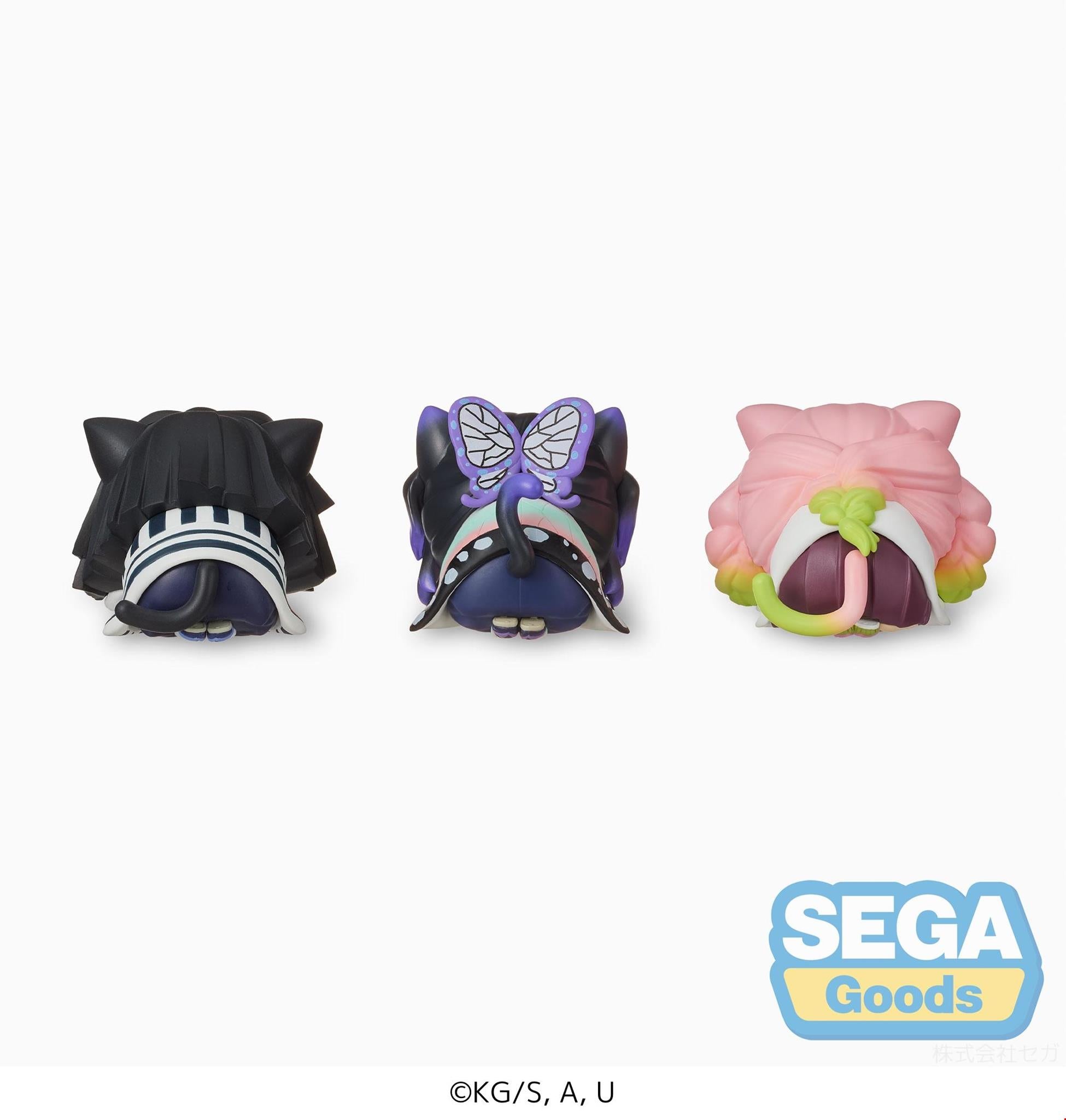 Demon Slayer Kimetsu - Hashira Gathered V3 - Iguro Kobanai - Mini Figure - Fundom