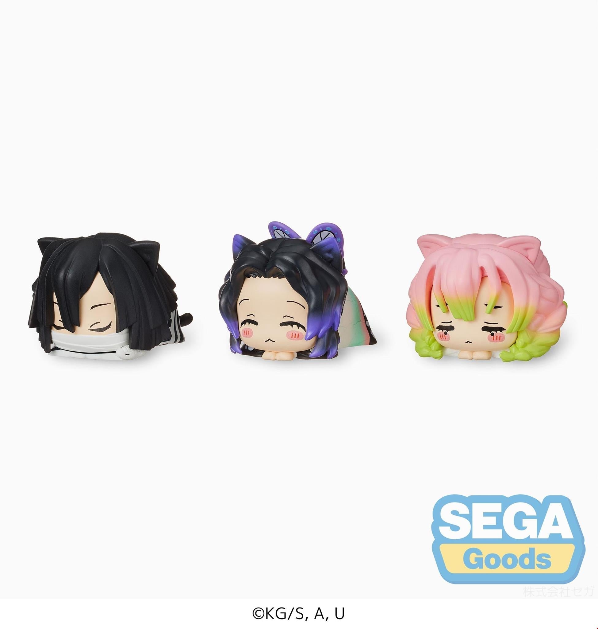 Demon Slayer Kimetsu - Hashira Gathered V3 - Iguro Kobanai - Mini Figure - Fundom