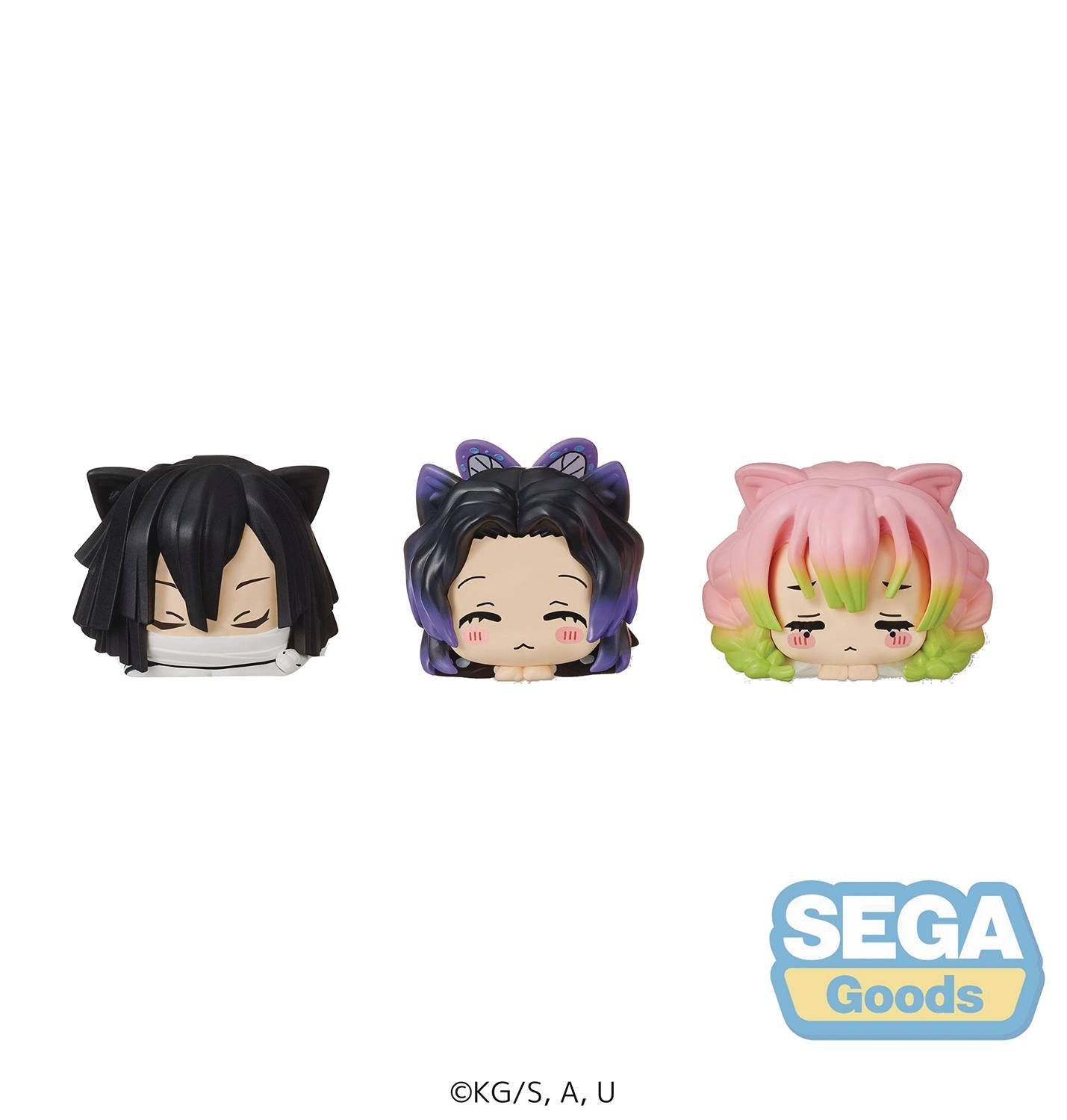 Demon Slayer Kimetsu - Hashira Gathered V3 - Iguro Kobanai - Mini Figure - Fundom
