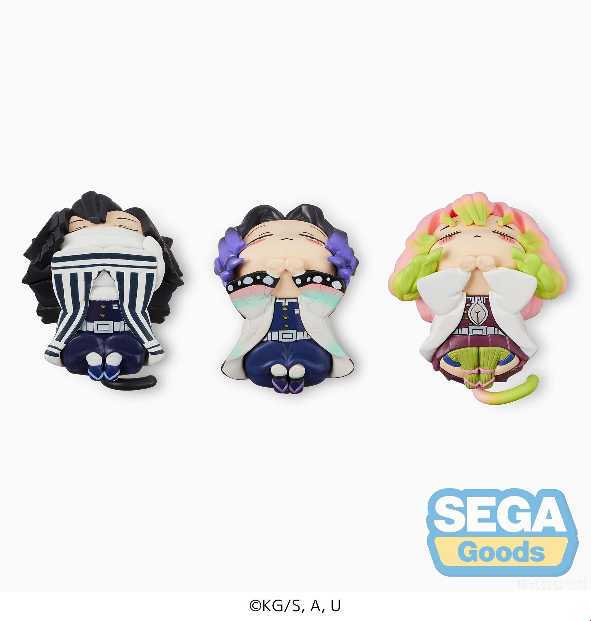 Demon Slayer Kimetsu - Hashira Gathered V3 - Iguro Kobanai - Mini Figure - Fundom