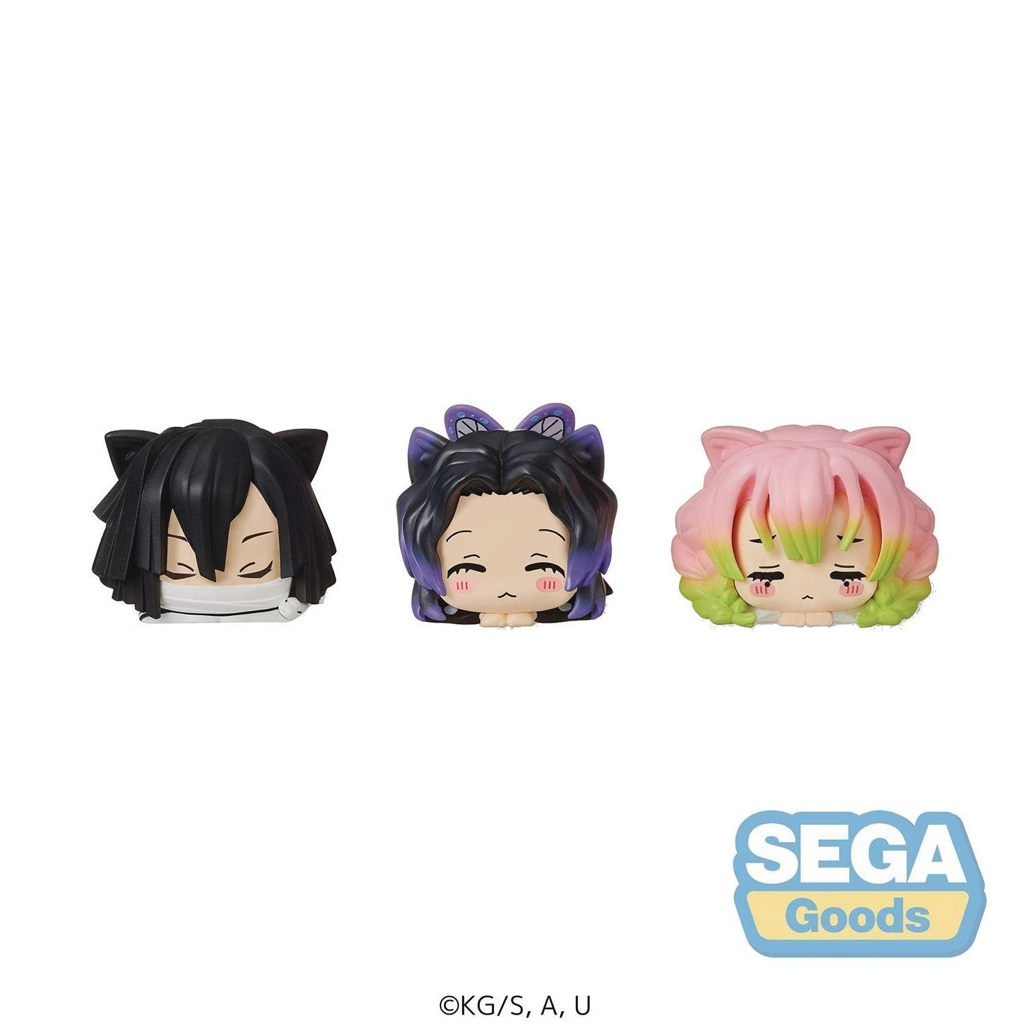 Demon Slayer Kimetsu - Hashira Gathered V3 - Kanroji Mitsuri - Mini Figure - Fundom