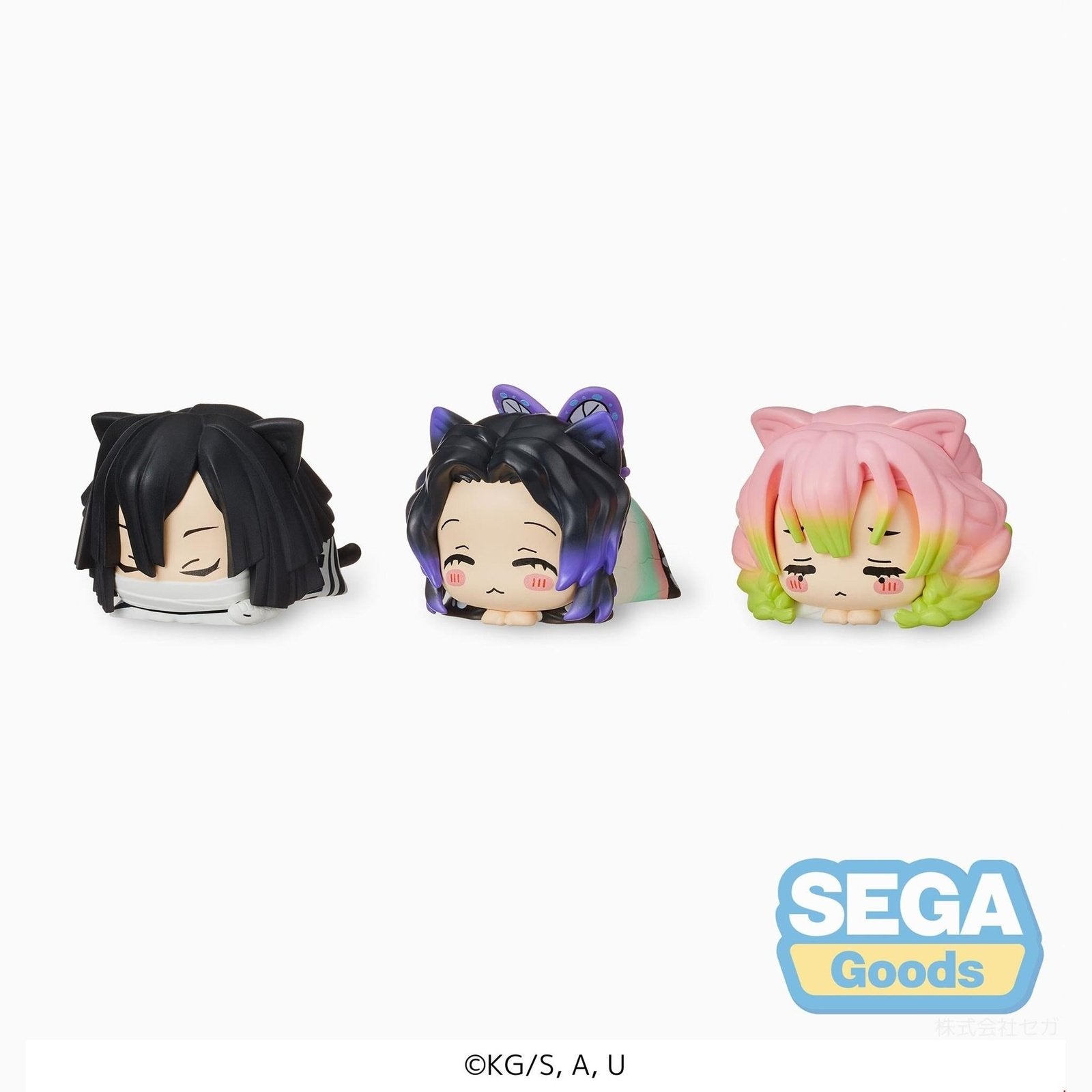 Demon Slayer Kimetsu - Hashira Gathered V3 - Kanroji Mitsuri - Mini Figure - Fundom