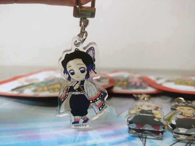 Demon Slayer: Kimetsu no Yaiba Collection Keychain Blind Box - Fundom