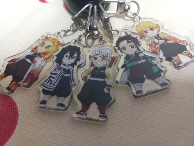 Demon Slayer: Kimetsu no Yaiba Collection Keychain Blind Box - Fundom