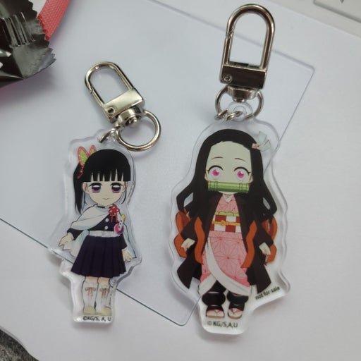 Demon Slayer: Kimetsu no Yaiba Collection Keychain Blind Box - Fundom