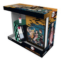 Demon Slayer Kimetsu No Yaiba Gift Set Ceramic Mug 11Oz Notebook & Metal Keychain - Fundom
