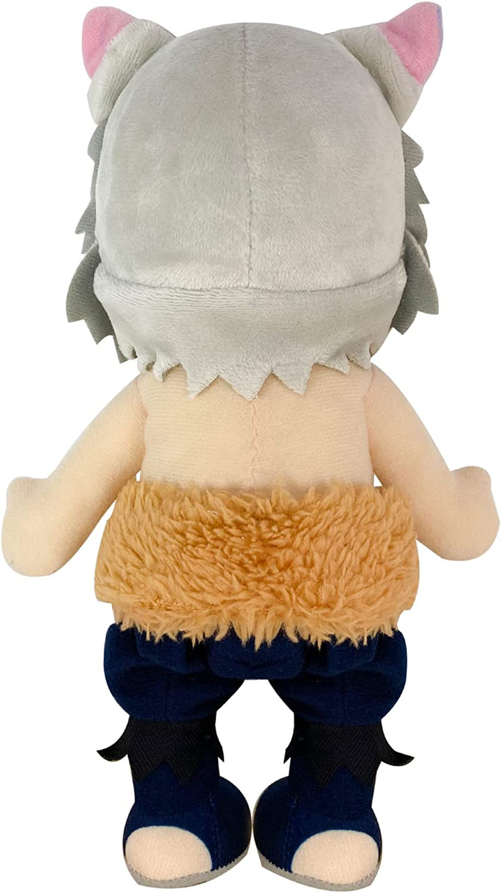 Demon Slayer Kimetsu no Yaiba Hashibira Inosuke Moveable Plush 8" - Fundom