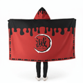 Demon Slayer: Kimetsu no Yaiba - Kokushibo Blanket Cosplay Cloak Hooded Cape - Fundom