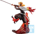 Demon Slayer Kimetsu no Yaiba - Kyojuro Rengoku Bandai Ichibansho Figure - Fundom