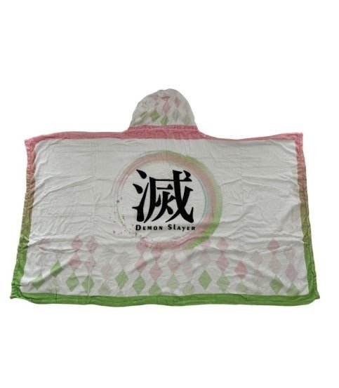 Demon Slayer: Kimetsu no Yaiba - Mitsuri Blanket Cosplay Cloak Hooded Cape - Fundom