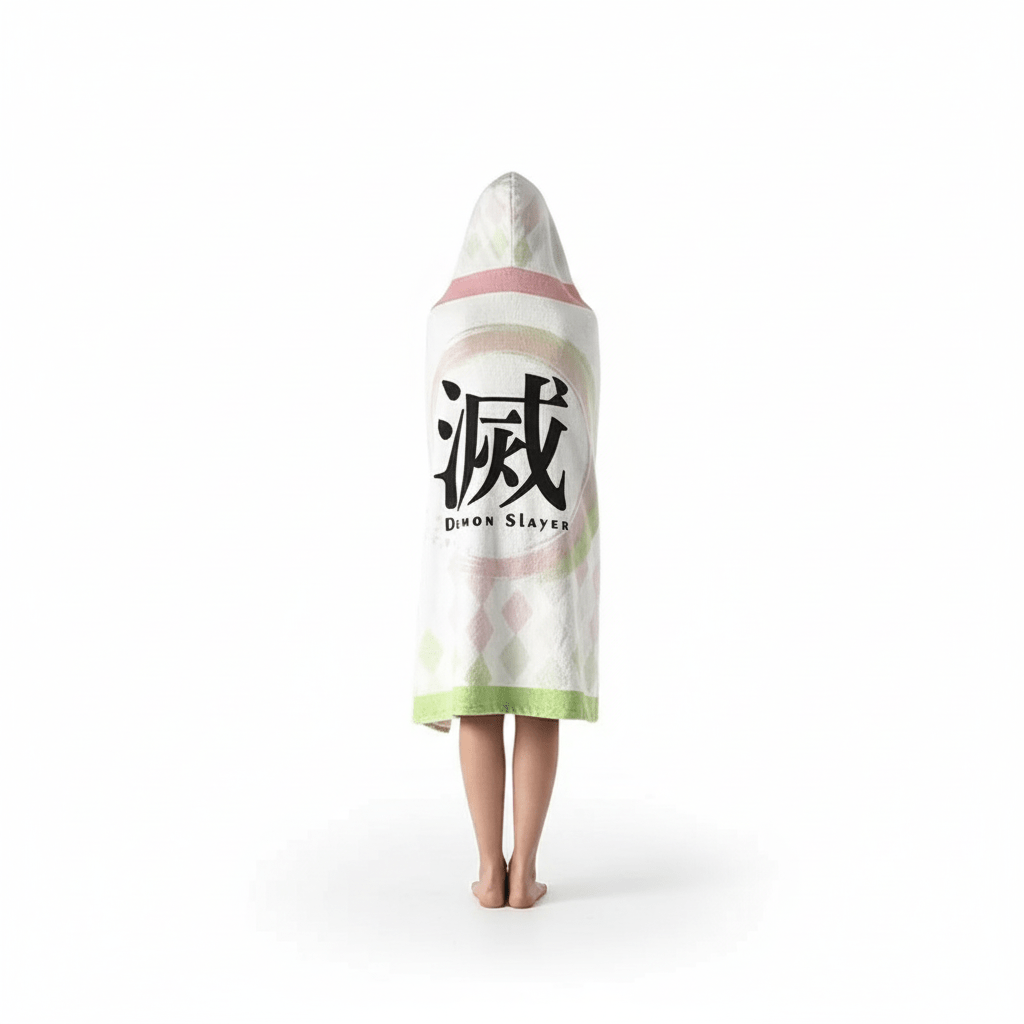 Demon Slayer: Kimetsu no Yaiba - Mitsuri Blanket Cosplay Cloak Hooded Cape - Fundom
