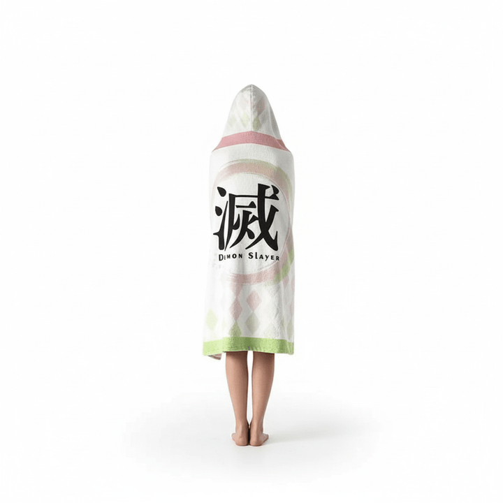 Demon Slayer: Kimetsu no Yaiba - Mitsuri Blanket Cosplay Cloak Hooded Cape - Fundom