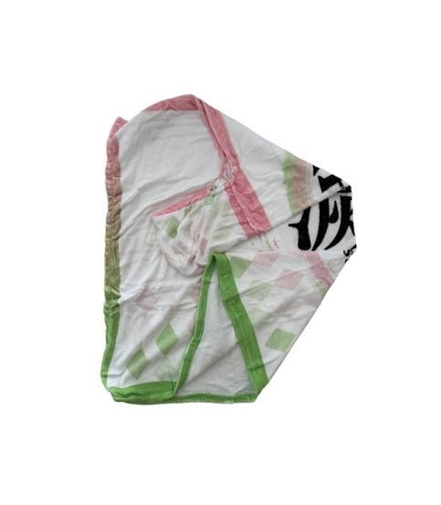 Demon Slayer: Kimetsu no Yaiba - Mitsuri Blanket Cosplay Cloak Hooded Cape - Fundom