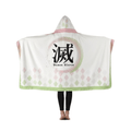 Demon Slayer: Kimetsu no Yaiba - Mitsuri Blanket Cosplay Cloak Hooded Cape - Fundom