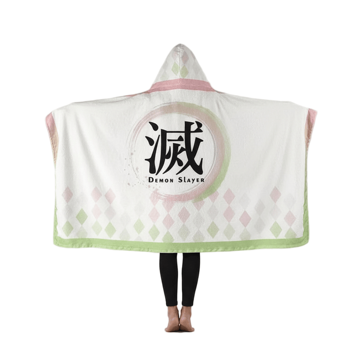 Demon Slayer: Kimetsu no Yaiba - Mitsuri Blanket Cosplay Cloak Hooded Cape - Fundom
