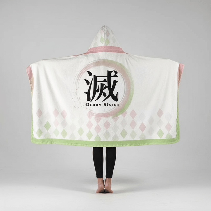 Demon Slayer: Kimetsu no Yaiba - Mitsuri Blanket Cosplay Cloak Hooded Cape - Fundom