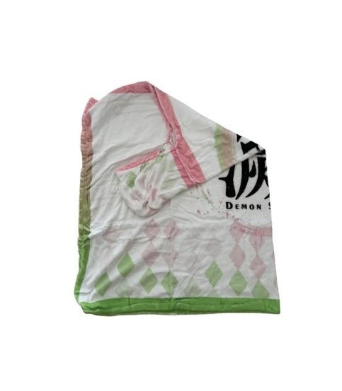 Demon Slayer: Kimetsu no Yaiba - Mitsuri Blanket Cosplay Cloak Hooded Cape - Fundom