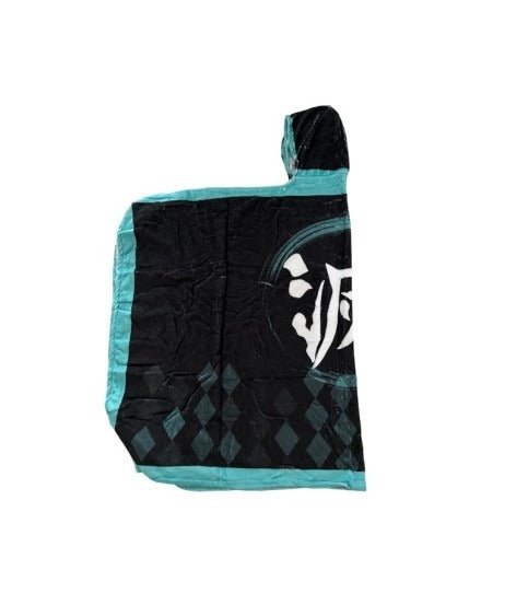 Demon Slayer: Kimetsu no Yaiba - Muichiro Tokito Symbol Blanket Cosplay Cloak Hooded Cape - Fundom