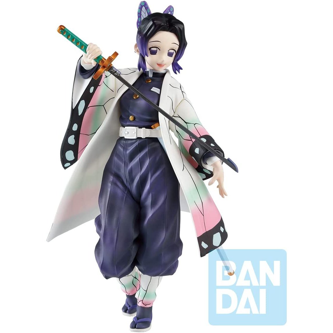 Demon Slayer Kimetsu no Yaiba - Shinobu Kocho Bandai Spirits Ichibansho Figure - Fundom