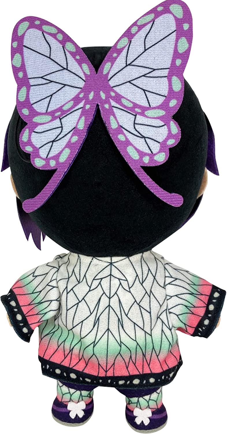 Demon Slayer Kimetsu no Yaiba Shinobu Kocho Plush 8" Great Eastern - Fundom