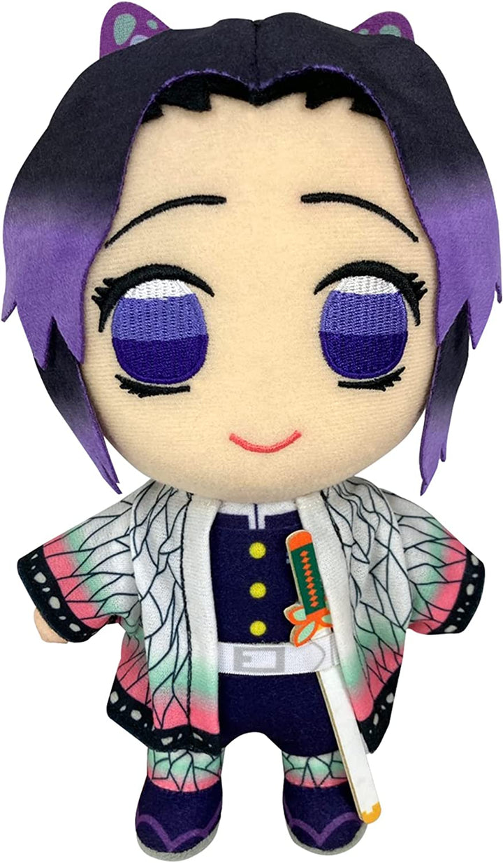 Demon Slayer Kimetsu no Yaiba Shinobu Kocho Plush 8" Great Eastern - Fundom