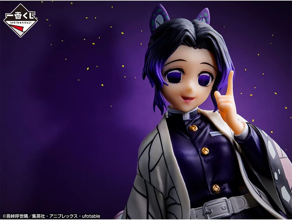 Demon Slayer: Kimetsu no Yaiba - Shinobu Kocho The Hashira Version Ichibansho Figure - Fundom