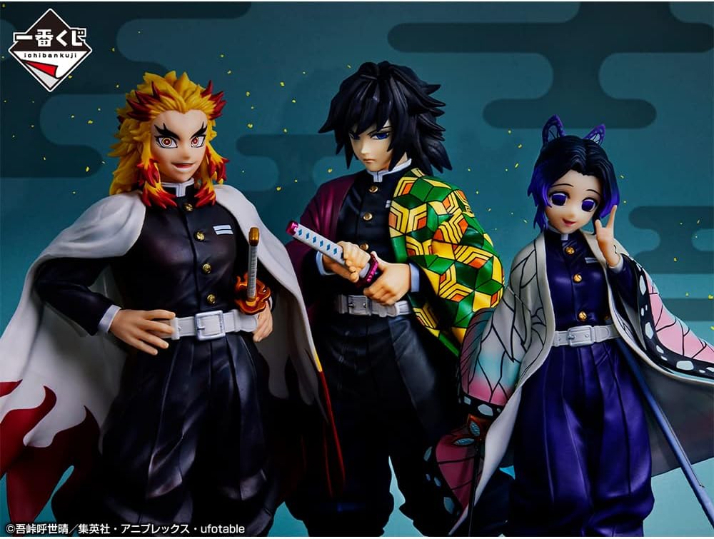 Demon Slayer: Kimetsu no Yaiba - Shinobu Kocho The Hashira Version Ichibansho Figure - Fundom
