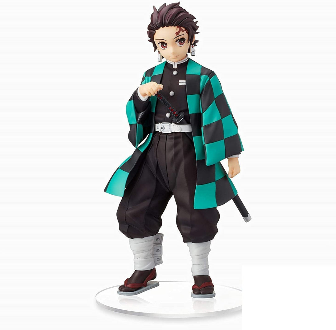 Demon Slayer: Kimetsu no Yaiba SPM Figure Tanjiro Kamado - Sibling Bonds - Fundom
