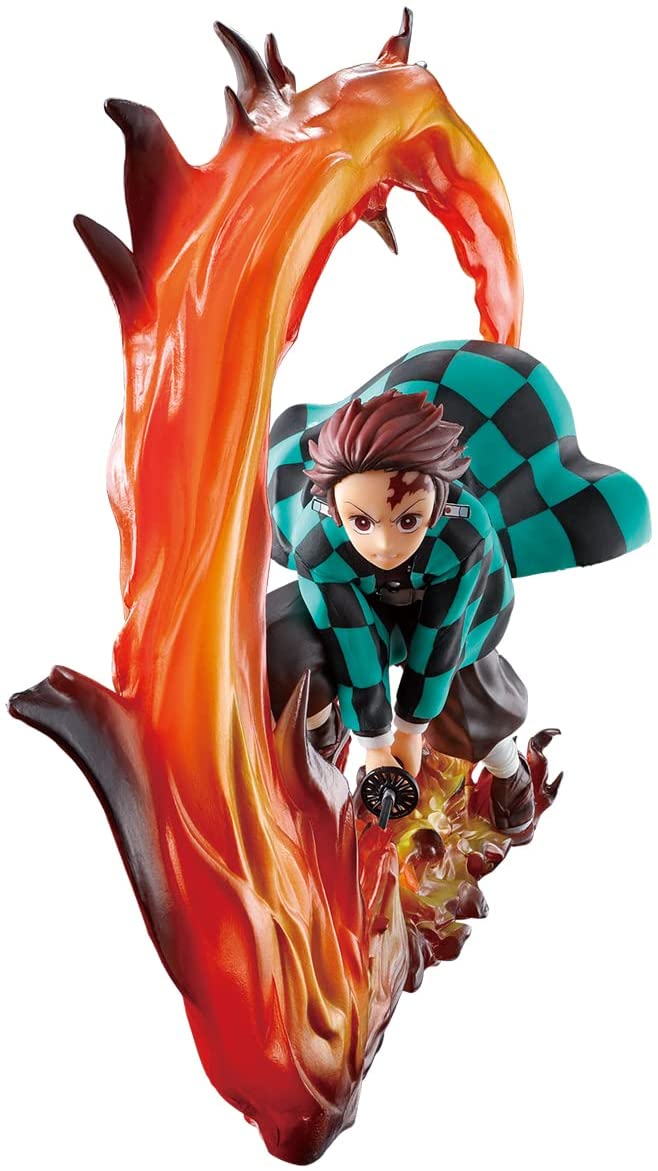 Demon Slayer Kimetsu no Yaiba - Tanjiro Kamado Bandai Ichibansho Figure - Fundom