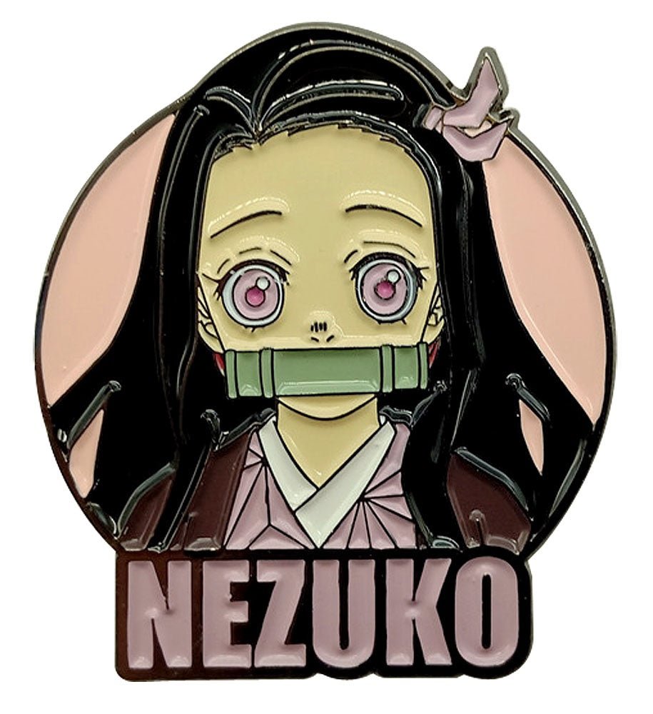 Demon Slayer Nezuko Circle Anime Enamel Pin - Fundom