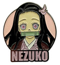 Demon Slayer Nezuko Circle Anime Enamel Pin - Fundom