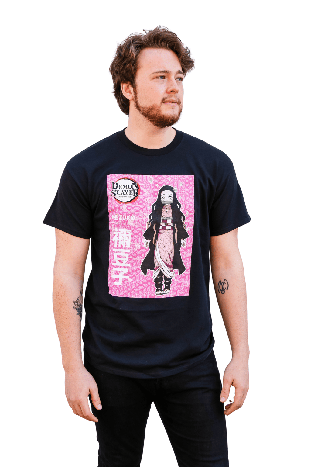 Demon Slayer Nezuku Kamado Anime Adult T-Shirt - Fundom
