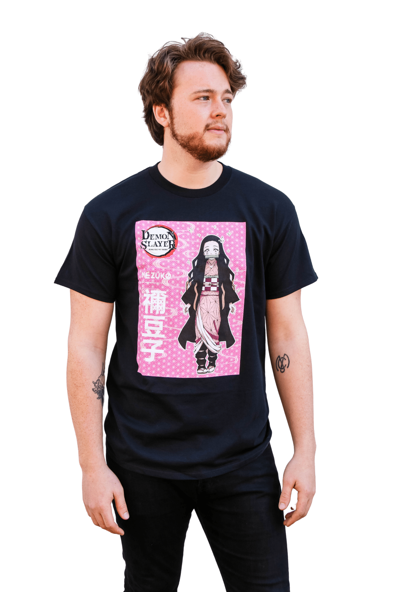 Demon Slayer Nezuku Kamado Anime Adult T-Shirt - Fundom