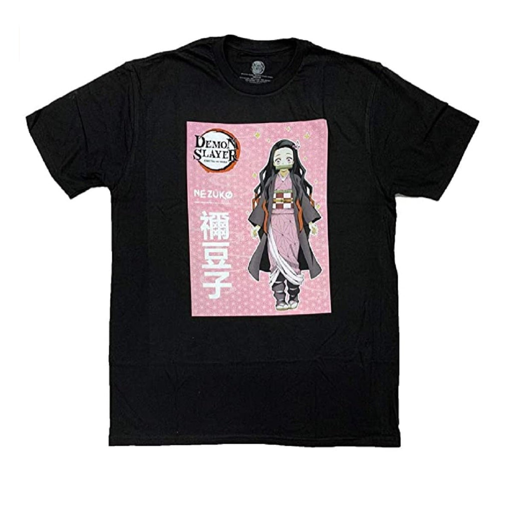 Demon Slayer Nezuku Kamado Anime Adult T-Shirt - Fundom
