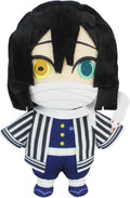 Demon Slayer - Obanai Iguro Plush 8" Great Eastern Entertainment - Fundom