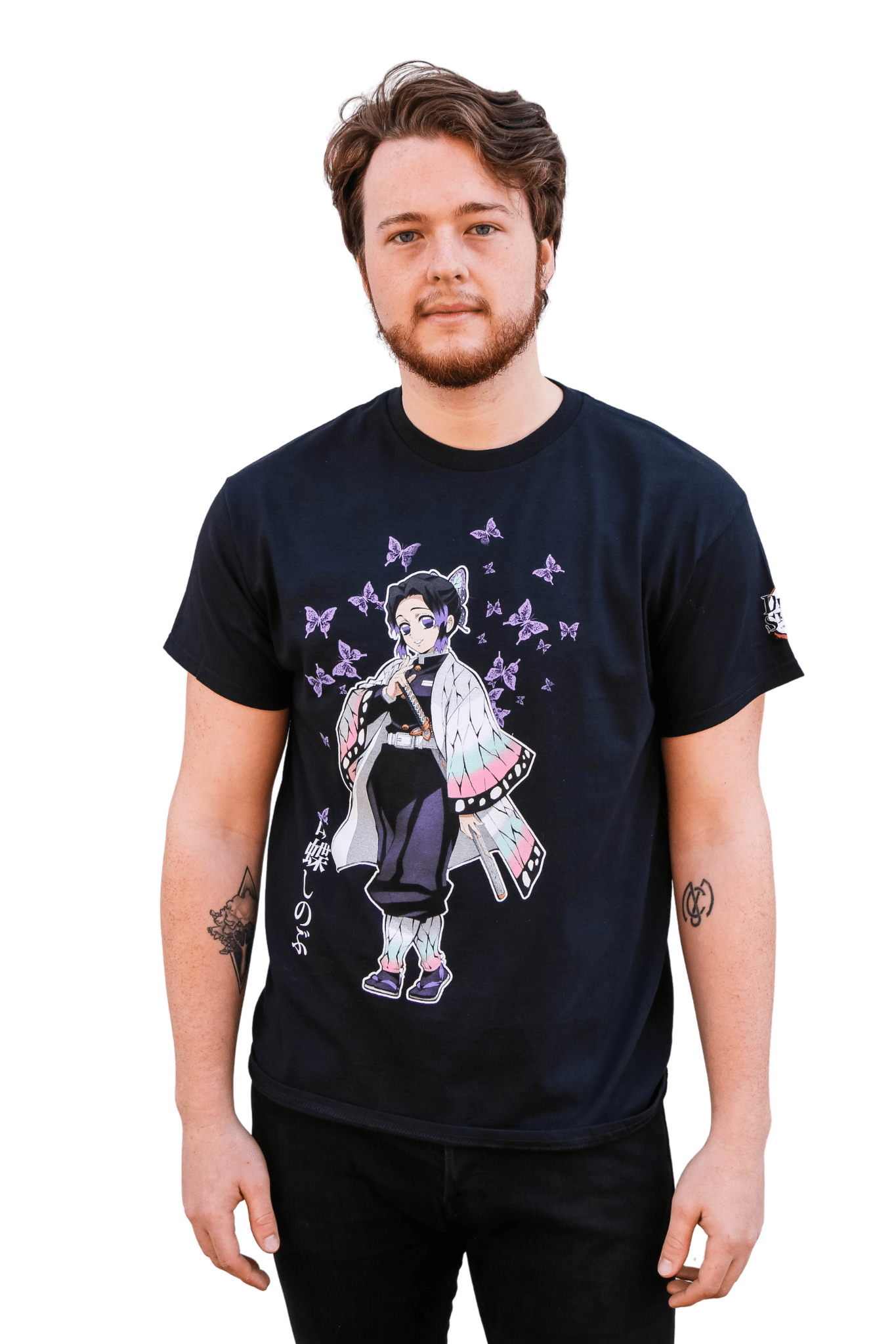 Demon Slayer - Shinobu Kocho Licensed Adult T-Shirt Great Eastern Entertainment - Fundom
