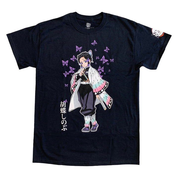 Demon Slayer - Shinobu Kocho Licensed Adult T-Shirt Great Eastern Entertainment - Fundom