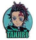 Demon Slayer Tanjiro Circle Anime Enamel Pin - Fundom